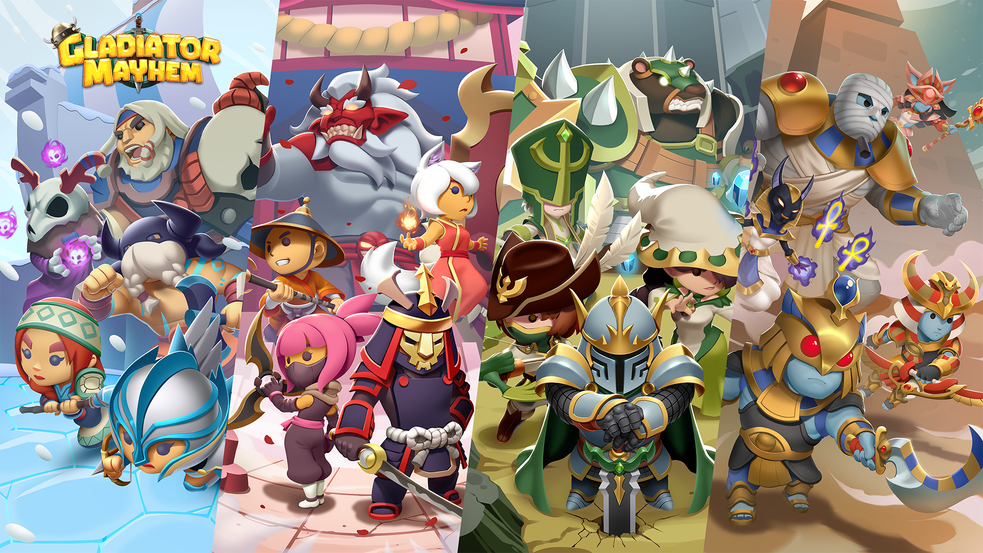 Gladiator Mayhem
